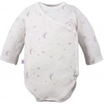 Eevi Body zavinovací Petite Hvězdičky KRÉMOVÁ – Zboží Mobilmania