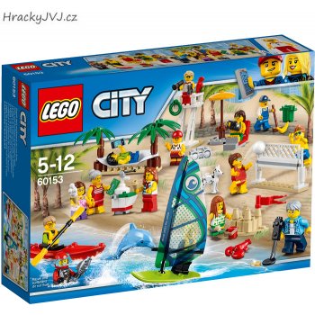 LEGO® City 60153 Sada postav Zábava na pláži od 1 090 Kč - Heureka.cz