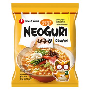 Nongshim Neoguri Ramyun Seafood & Mild 120 g