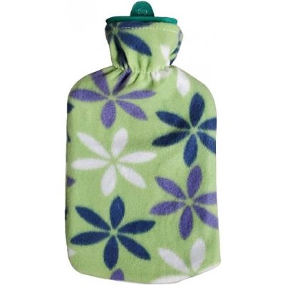 Adonis Gumová ohřívací láhev s flísovým návlekem – Zboží Dáma