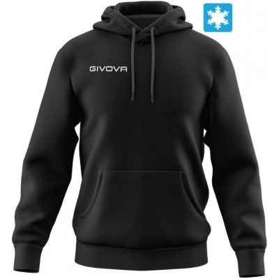 GIVOVA Hoodie Black černá – Zboží Mobilmania