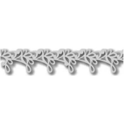 Heyda Krajka papírová samolepící 14mm - rokoko – Zboží Dáma