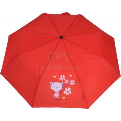 Doppler 722165 deštník červené kočky