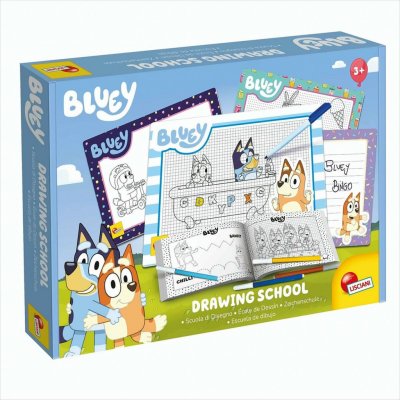 Lisciani Škola kreslení Bluey – Sleviste.cz