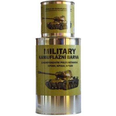 U PEPÁNKA s.r.o. Kamuflážní barvy military 2-K polyuretanová RAL 6003 Velikost: 1,25kg SET | Zboží Auto
