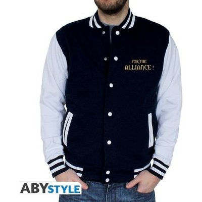 ABYstyle Mikina World of Warcraft For the Alliance Varsity