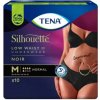 Přípravek na inkontinenci Tena Silhouette Normal Low Waist Noir M 10 ks