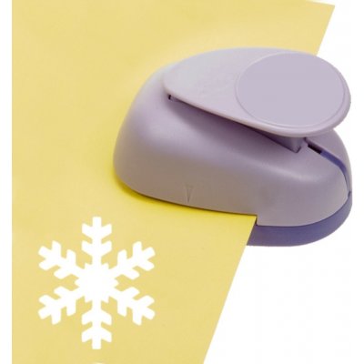 Wiler Děrovačka ozdobná Vločka 35mm na papír – Sleviste.cz