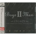 Legacy - Greatest Hits - Boyz II Men CD – Hledejceny.cz
