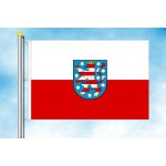 LIBEA, s.r.o. Durynsko vlajka Rozměr: 60×90 cm, Uchycení: Karabiny na stožár – Hledejceny.cz