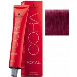 Schwarzkopf Igora Royal barva na vlasy extra světlá blond fialovo červená 9-98 60 ml – Hledejceny.cz