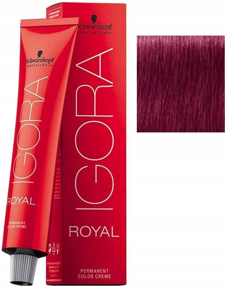 Schwarzkopf Igora Royal barva na vlasy extra světlá blond fialovo červená 9-98 60 ml