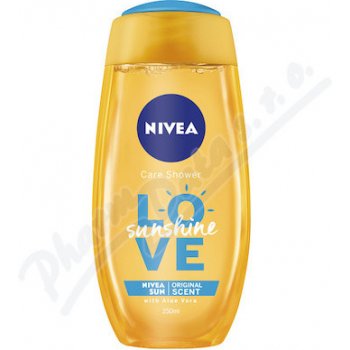 Nivea Love Sunshine sprchový gel 250 ml