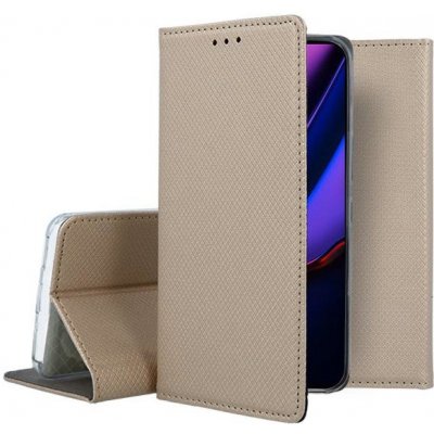 Pouzdro Smart Case Book Nokia 3.4 zlaté