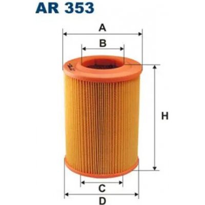 FILTRON Vzduchový filtr AR 353 – Hledejceny.cz