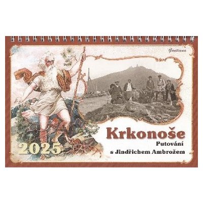 Krkonoše Putování s Jindřichem Ambrožem Stolní Gentiana 2025 – Sleviste.cz