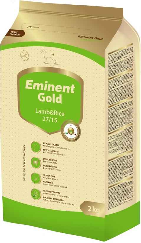 Eminent Gold Lamb & Rice 27/15 2 kg