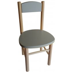 Ourbaby dětský stůl se židlemi Grey 33363