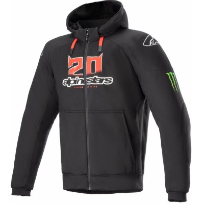 Alpinestars CHROME IGNITION MONSTER FQ20 2025 černo-červeno-bílo-zelená – Sleviste.cz