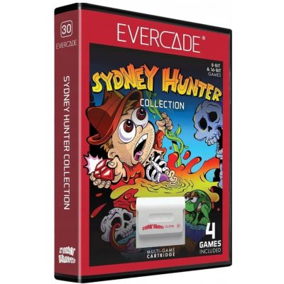 Sydney Hunter Collection (Evercade Cartridge 30) – Hledejceny.cz