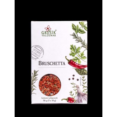 Grešík Bruschetta 30 g – Zboží Dáma