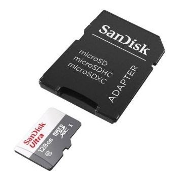 SanDisk microSDXC UHS-I U1 128 GB SDSQUNR-128G-GN3MA