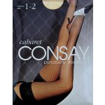 Consay síťované 5 párů grafit – Zboží Dáma
