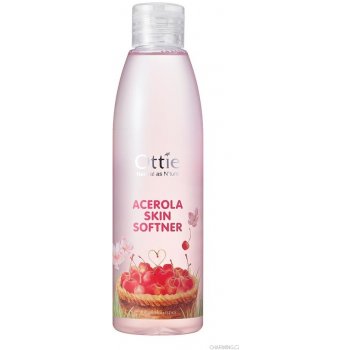 Ottie Korea Acerola zjemňující a zjasňující tonizační voda pro změkčení pleti 200 ml