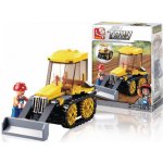Sluban B0377D Town Stavitelé Small Bulldozer 132 ks – Zboží Dáma