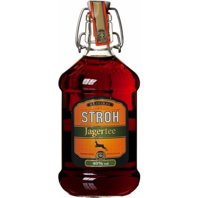 Stroh Jägertee 40% 0,5 l (holá láhev) – Zbozi.Blesk.cz