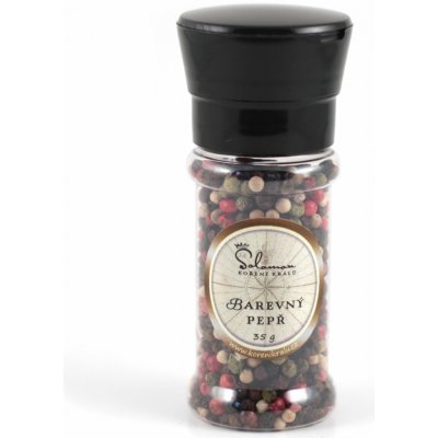 Solomon Pepř barevný celý 25 g – Hledejceny.cz