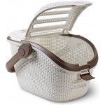 Curver přepravka Rattan 51 x 38 x 33 cm – Sleviste.cz
