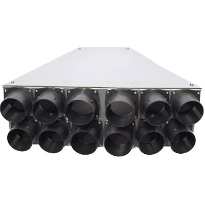 Ventishop Kompletbox distribuční box 12x90/160 mm, pozink – Hledejceny.cz