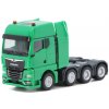 Sběratelský model Herpa MAN TGX GX ZM tahač zelený 1:87