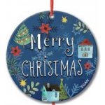 Egan Vánoční ozdoba merry christmas 7 x 7 cm – Hledejceny.cz
