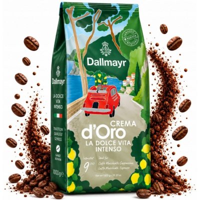 Dallmayr La Dolce Vita Intenso zrnková 1 kg – Hledejceny.cz