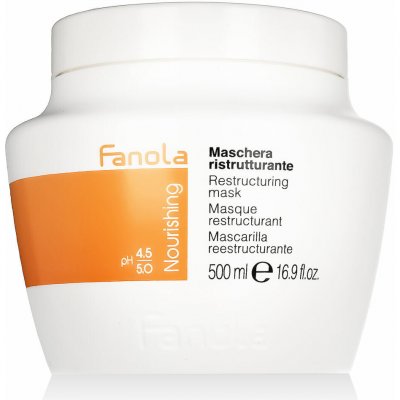 Fanola Nutri Care výživná maska 500 ml – Zboží Dáma