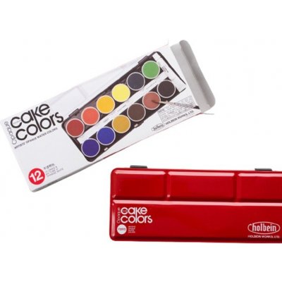 Sada akvarelových barev Cake Colors Opaque - Holbein / různé sady – Hledejceny.cz