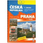 Autoatlas Česká republika Praha a okolí – Zboží Mobilmania