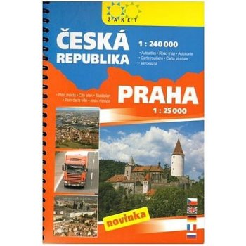 Autoatlas Česká republika Praha a okolí