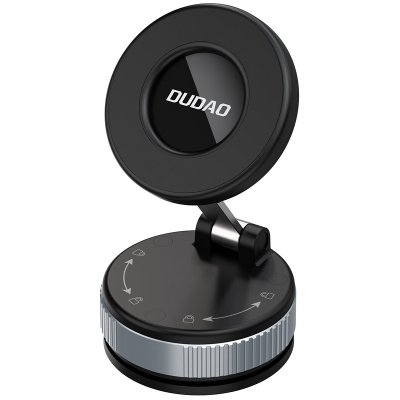 DUDAO 135825 DUDAO F24PRO Držák do auta s magsafe černý – Sleviste.cz