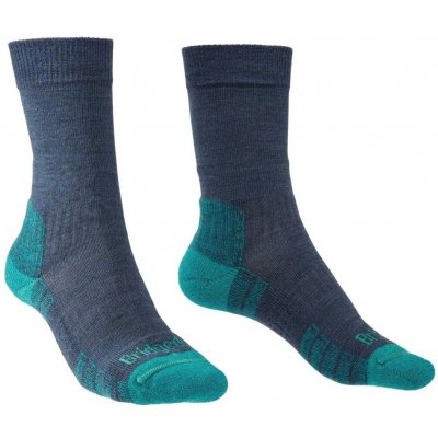 Bridgedale Hike Lightweight Merino Endurance Boot Women denim – Sleviste.cz