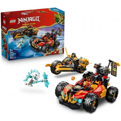 LEGO® NINJAGO 71864 Kombinovatelná vozidla Kaie a Colea – Hledejceny.cz