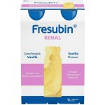 FRESUBIN RENAL PŘÍCHUŤ VANILKOVÁ POR SOL 4X200ML – Hledejceny.cz