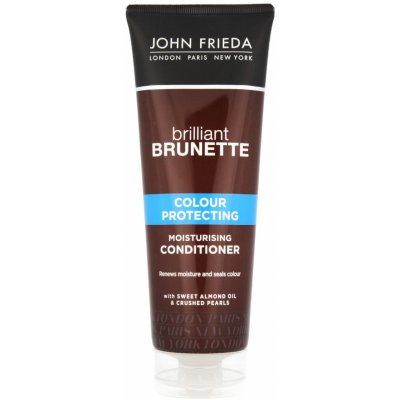 John Frieda Brilliant Brunette Colour Protecting hydratační kondicionér 250 ml – Hledejceny.cz