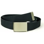 Eleven Textilní opasek barevný černá – Sleviste.cz