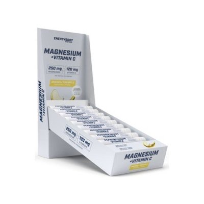 EnergyBody Magnesium Liquid + vitamín C 20x 25ml.