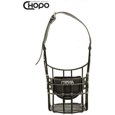 CHOPO Náhubek kovový Novofundland Bernardýn pes – Zboží Dáma