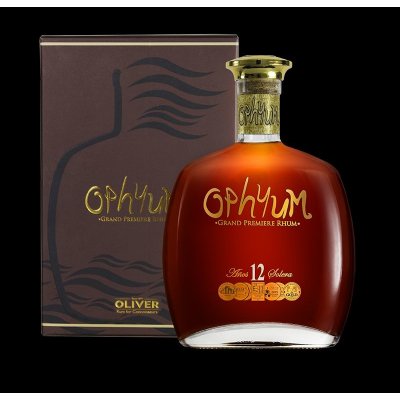 Ophyum Rum 12y 40% 0,7 l (karton) – Sleviste.cz