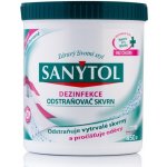 Sanytol dezinfekční odstraňovač skvrn 450g do pračky – Zboží Mobilmania